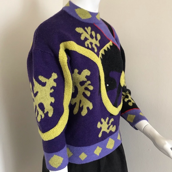 💯 Rare St. John sweater top - Picture 3 of 8